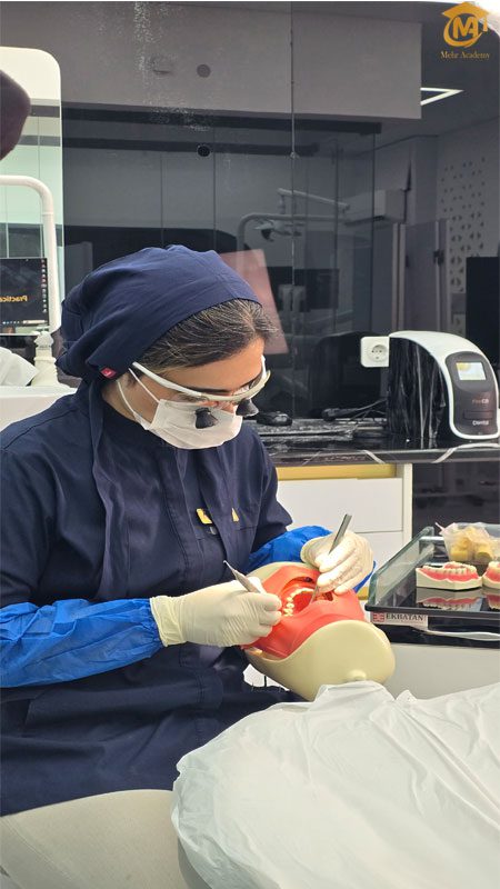 ADC Technical Tasks training at ADC Mehr Academy with simulation station