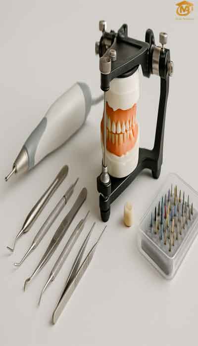 Mentor feedback and guidance in dental prosthesis course