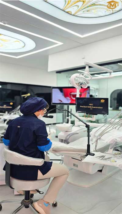 Essential instruments and burs used for ADC Technical Tasks training