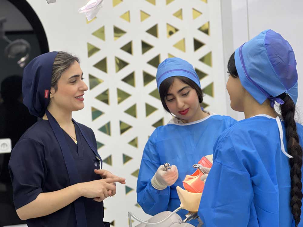 Hands-on ADC Practical exam training for dentists at Mehr Dental Academy